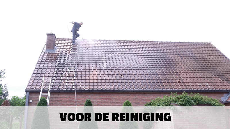Reinigen daken Limburg, Antwerpen en Vlaams-Brabant